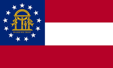 Georgia state flag