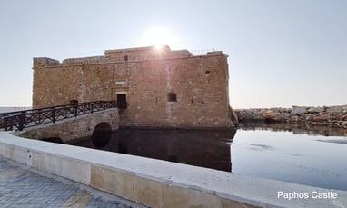 Paphos Castle in Cyprus