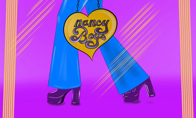 Nancy Boys - Dance with me (digital single artwork)