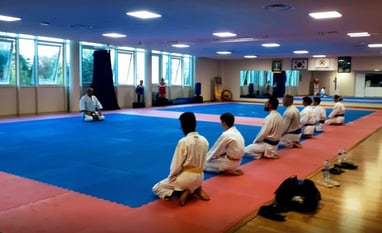 Le Dojo
