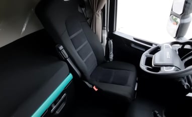 Nettoyage et désinfection de l'intérieur du camion