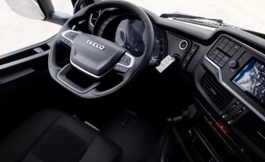 Nettoyage intérieur camion