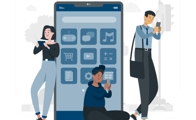 people, tech, and social media
