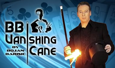 BB Vanishing Cane by Bojan Barisic - BB Magic