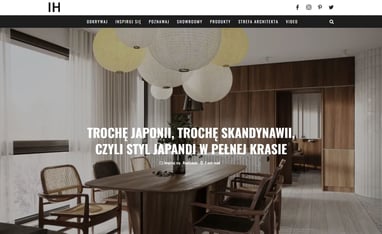 STYL JAPANDI W PEŁNEJ KRASIE