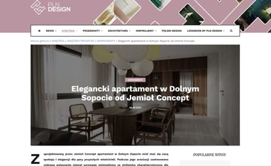 ELEGANCKI APARTAMENT W DOLNYM SOPOCIE