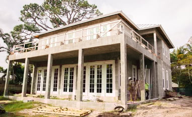 Custom home, delray beach, Beach district, richard peacon home replica, new construction, gardner 