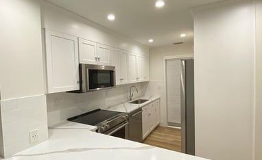 Kitchen renovation, gardner building group, modern kitchen, delray beach contractor, florida remodel