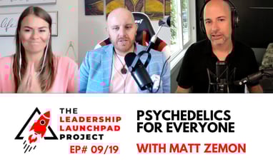 Matt Zemon featured on The Leadership Launchpad Podcast