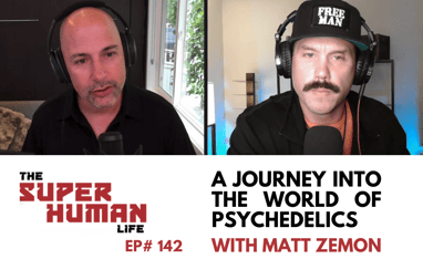 Matt Zemon featured on The Super Human Life with Frank Rich