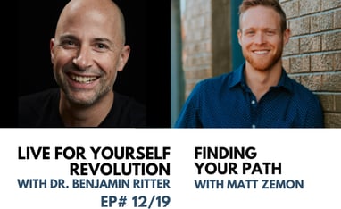 Matt Zemon interviewed by Dr. Benjamin Ritter about the power of psychedelics