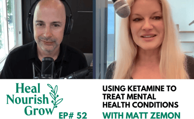 Matt Zemon on the Heal Nourish Grow podcast with Cheryl McColgan