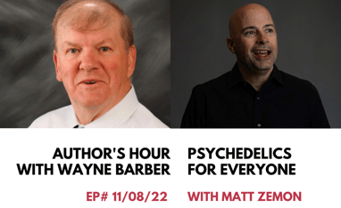 Matt Zemon interviewed on Author's Hour with Wayne Barber