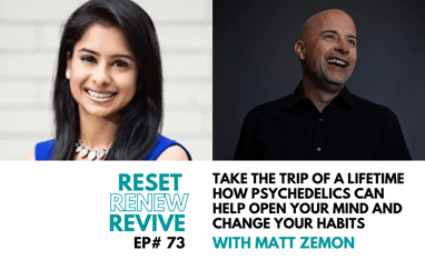 Dr. Bindiya Gandhi interviews Matt Zemon about the power of psychedelic medicine.