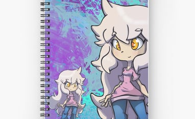 Shadows of the Ecliptic RENAKOKI Spiral Notebook