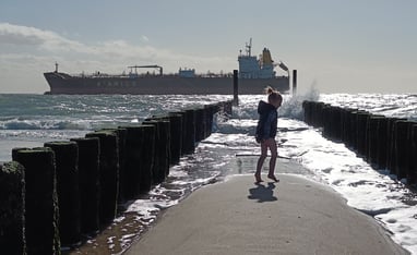 Zeeland Zoutelande beach