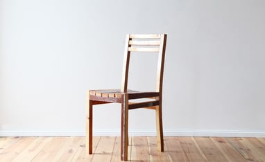 Stuhl sitz sitzmöbel chair altholz möbel berlin design tisch bank upcycling