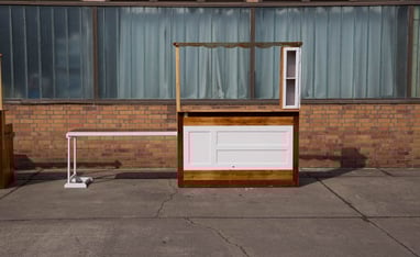 DIELEREI MARKTSTAND 1