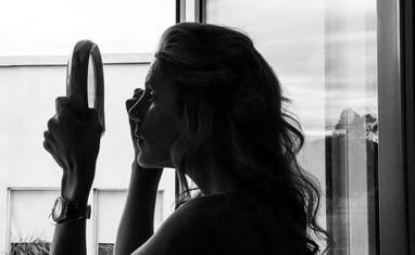 Preparativos de la novia