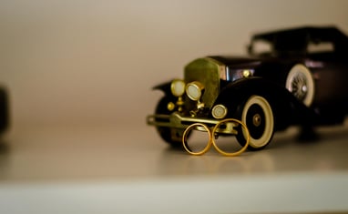 alianzas de los novios