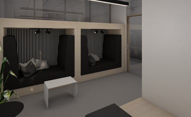 Biuro "8 devices" interjeras