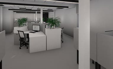 Biuro "8 devices" interjeras