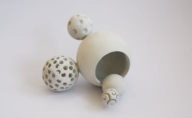 Gypsum Sculpture