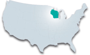 Wisconsin - the Heart of the Country
