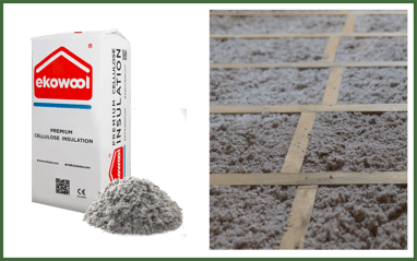 Ekowool premium ekovata