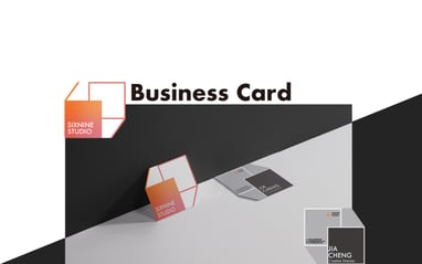sixnine studio business card
