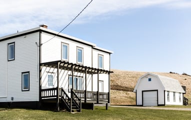 La maison de vacances Blanche de l'Ouest