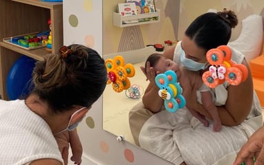 Fisioterapia Materno-Infantil com Dra. Catharina Sapucaia