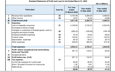 profit loss statement__ratnaveer precision ipo analysis_the moat investor