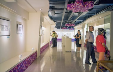 Evgeny Bondarenko exhibition in Taiwan HAKKA museum