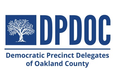 Democratic Precinct Delegates Logo