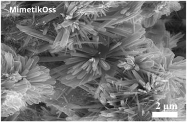 Estructura micro-cristalina MimetikOss Keylife