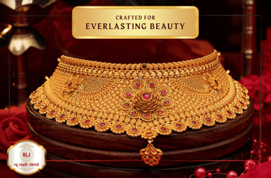 A Gold Choker by New Laxmi Jewellers