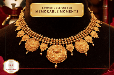 Gold necklace - New Laxmi Jewellers