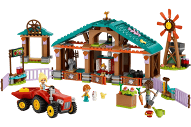 LEGO FRIENDS Farm Animal Sanctuary - NEW 2024
