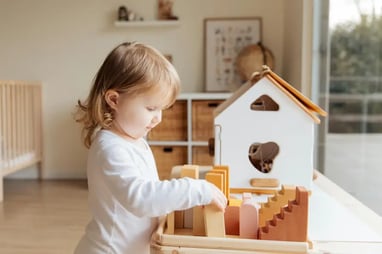 enfant qui joue