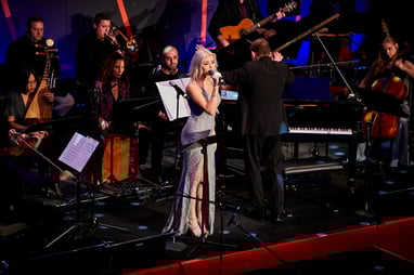 Oksana Voytovich, Grand Westin, Orchester, Orchester der Kulturen, Orchester München