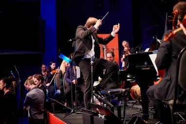 Adrian Werum, Dirigent, Orchester der Kulturen,