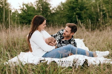 Photo naissance couple