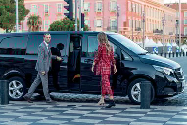 Private transfer along the French Riviera from Nice to Monaco