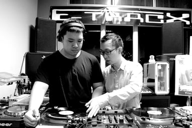 E-TracX DJ School Student Felix Hoo Trance DJ Mixing Johan Thomas