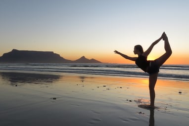 Yoga surf weekend blog
