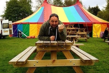 Wynne Evans blog