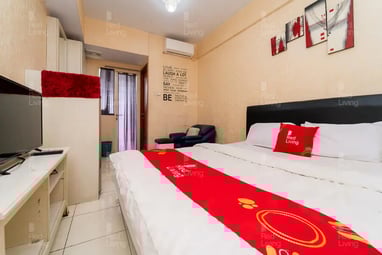 flazale reddoorz redliving promo flash sale kamar apartemen studio murah