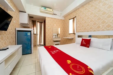 redliving flash sale promo apartemen studio murah
