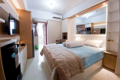 studio apartemen murah bsd